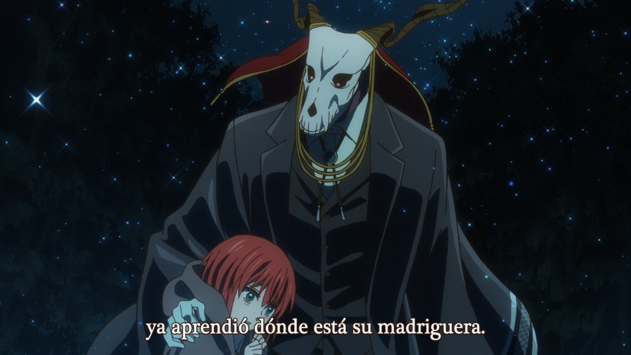 Mahoutsukai no Yome (Yashiro Subs, Zenryoku Fansub)